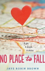 No Place To Fall Book Cover