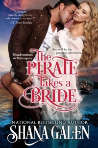 The Pirate Takes a Bride cover