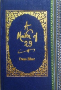 A Maiden of 29 book cover