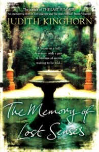 memory  of lost senses book cover