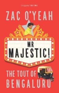 Mr Majestic Book Cover