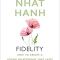 Aleph to publish Fidelity by Thich Nhat Hanh