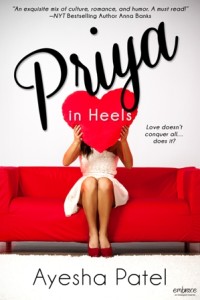 Book cover Priya in Heels