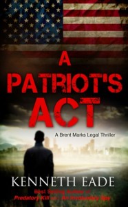 A Patriot's Act Book Cover
